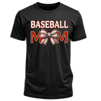 baseball mom bow