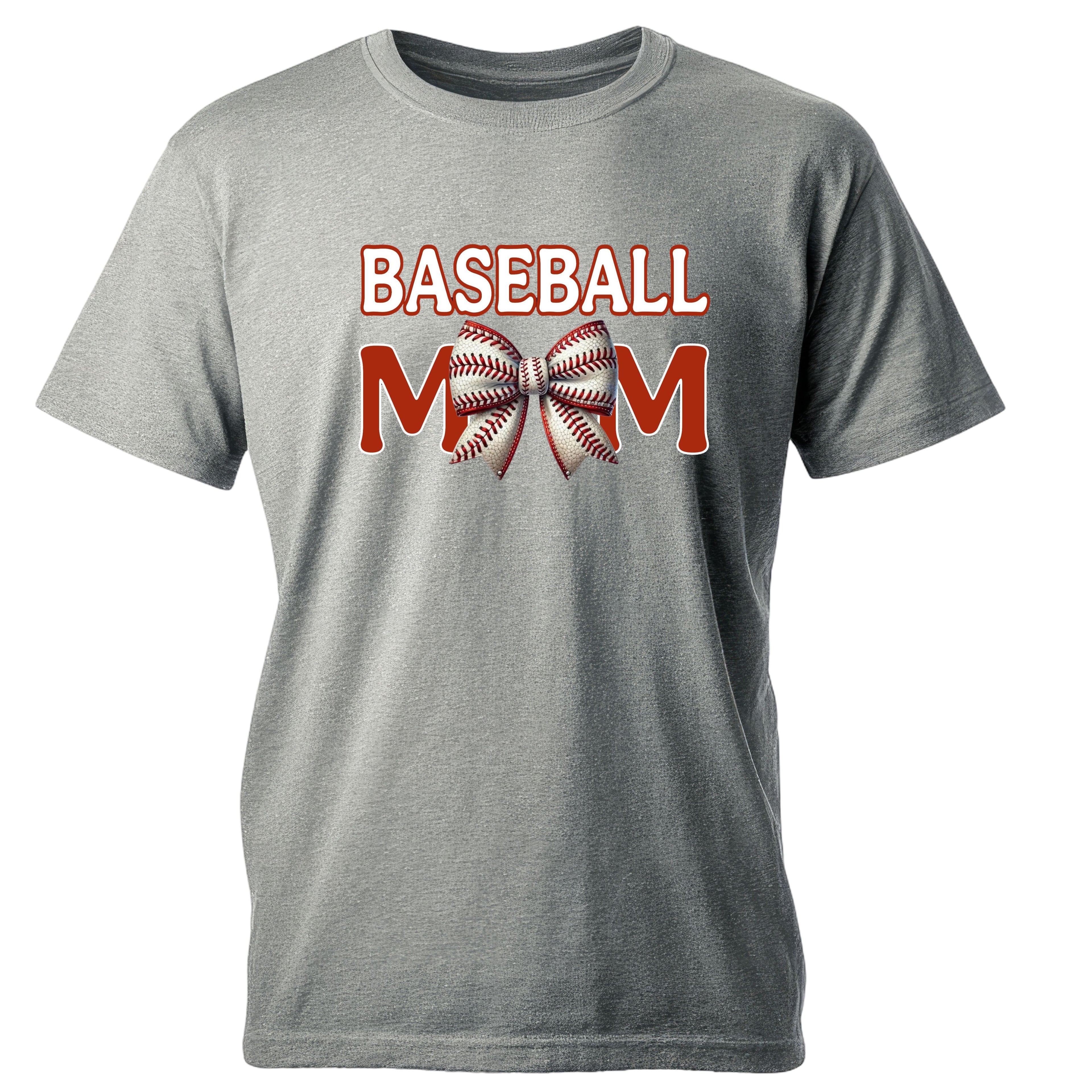 baseball mom bow