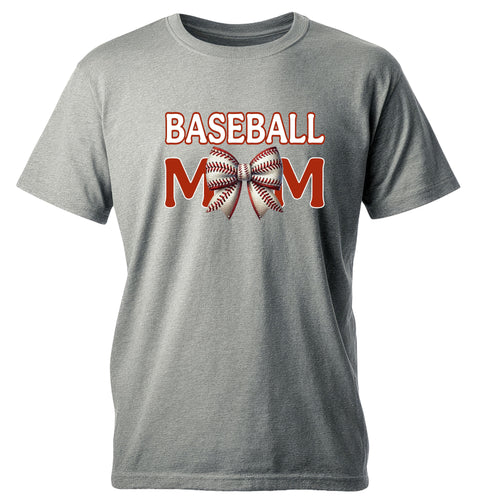 baseball mom bow