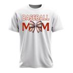 baseball mom bow