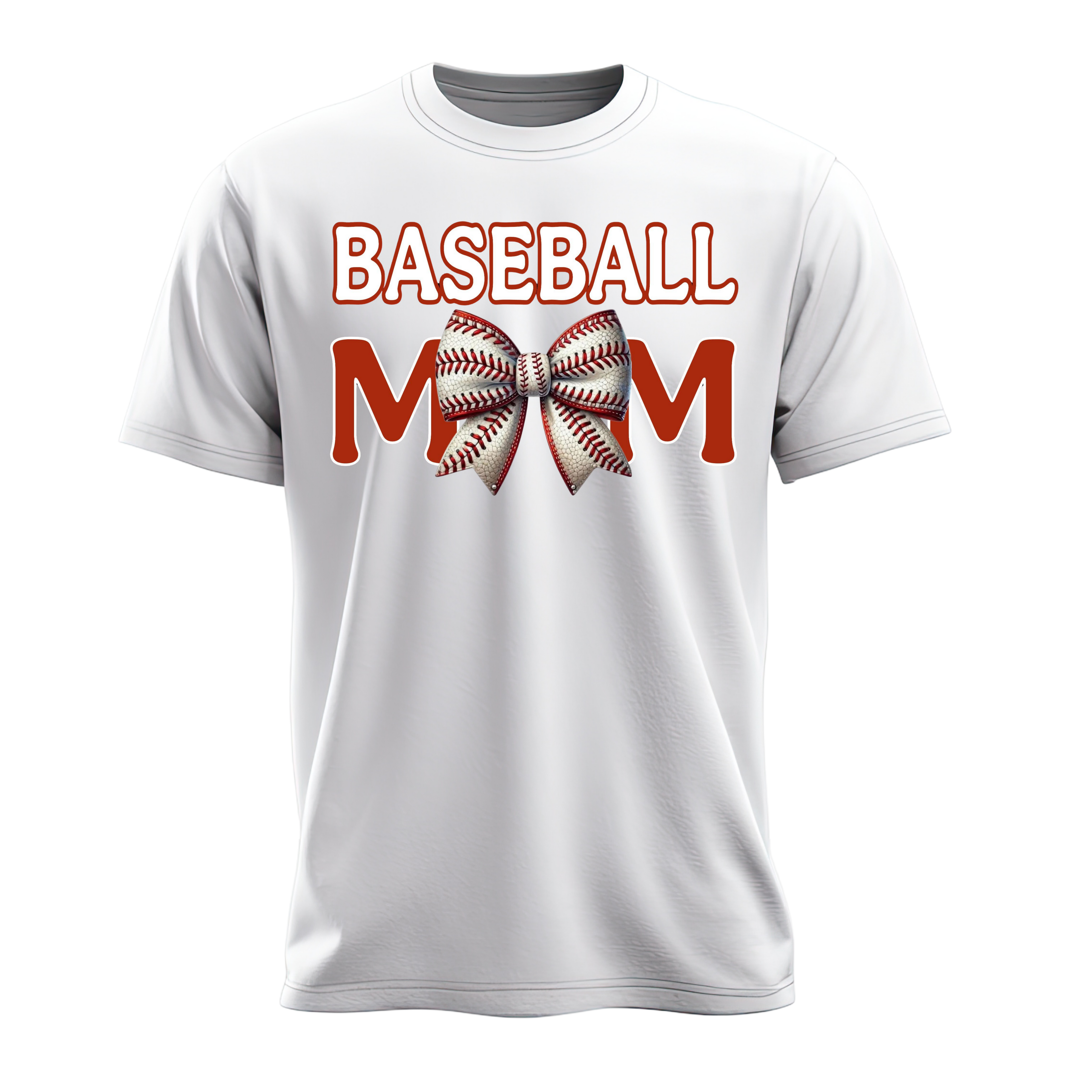 baseball mom bow