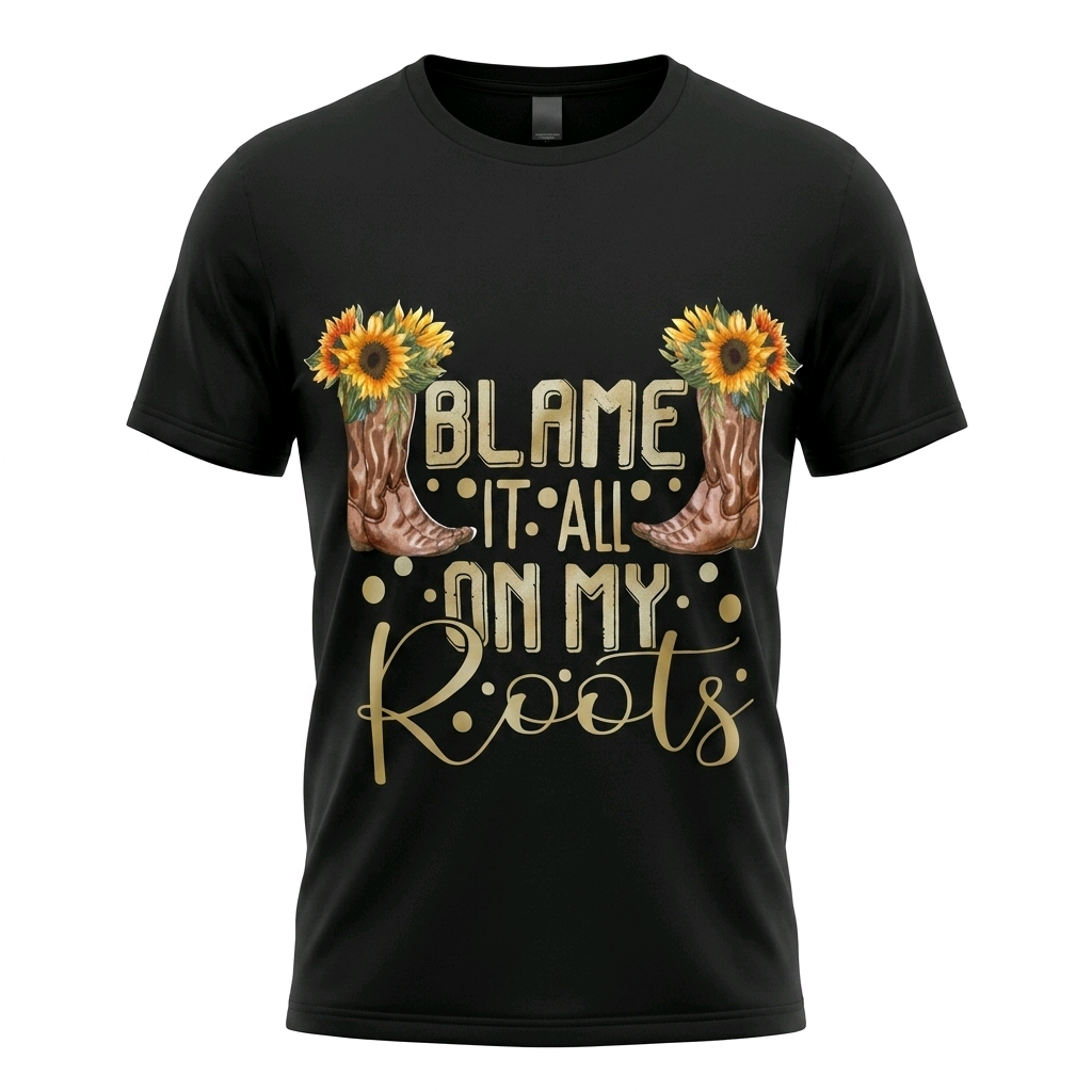 Blame it all on my roots