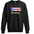 Boricua flag crewneck