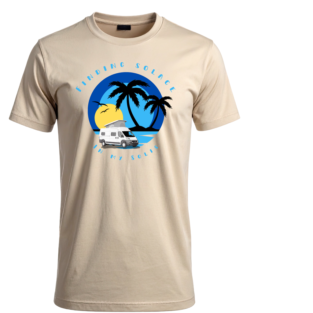 "Finding Solace"- Tee