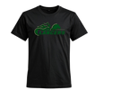 Green Gustine Lancer with horse- T-shirt