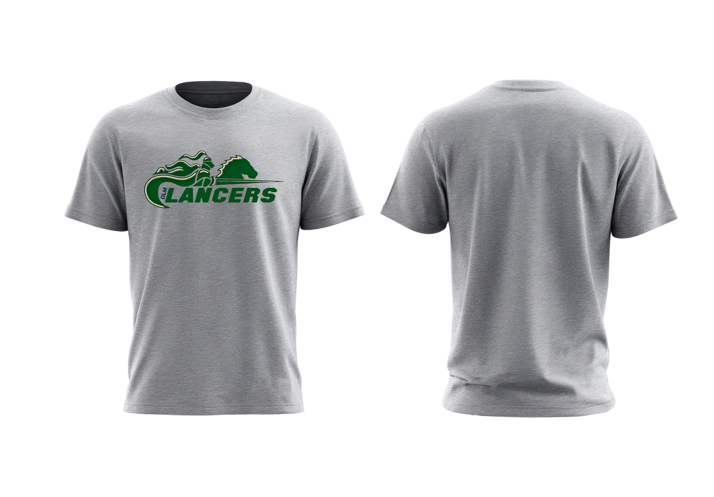 Green Gustine Lancer with horse- T-shirt