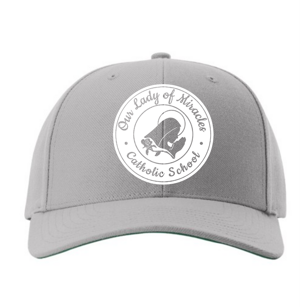 OLM Snap Back Truckers hat Navy Blue