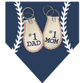 Custom baseball keychain