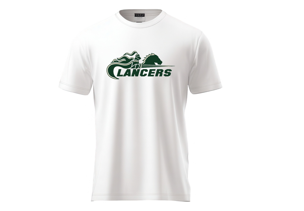 Green Gustine Lancer with horse- T-shirt