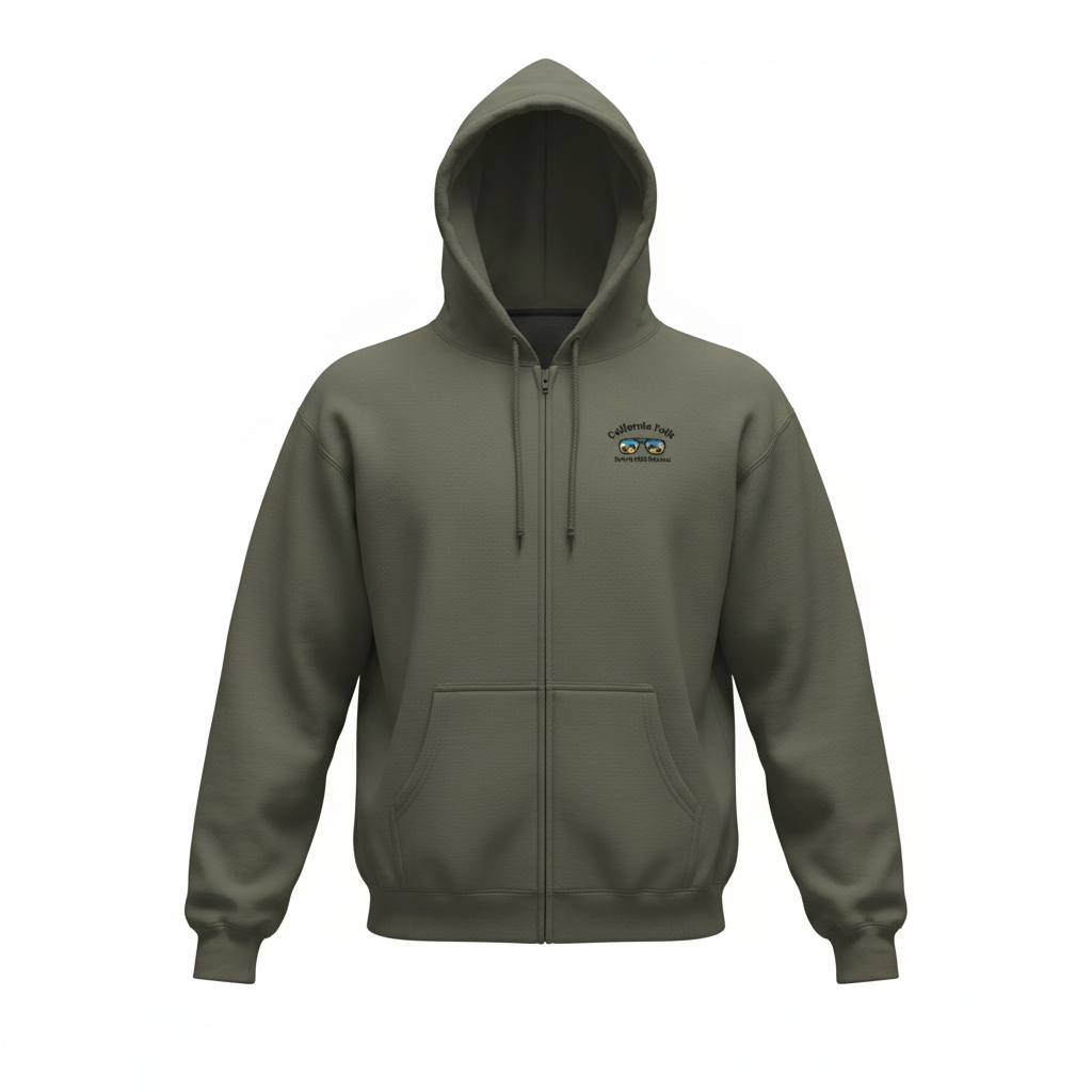 California Solis Spring 2026 Meet-up- Zip up hoodie