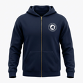 OLM traditional logo full zip hoodie