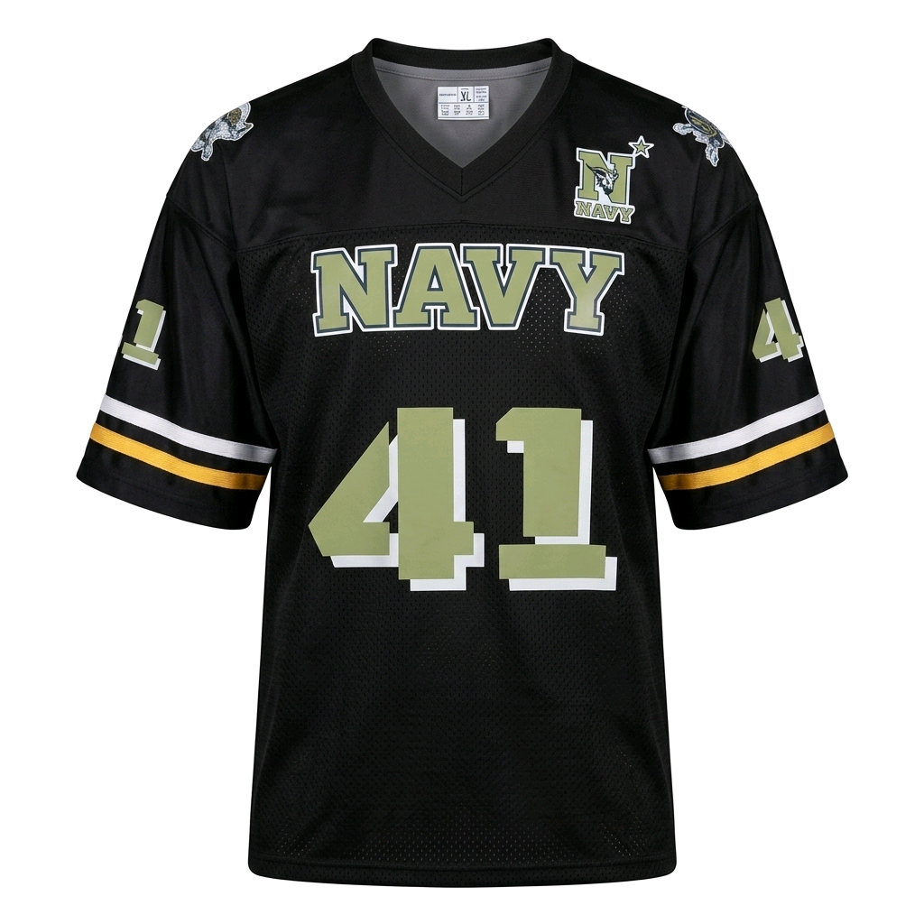 NAVY football Jersey