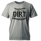 Rub some dirt on it