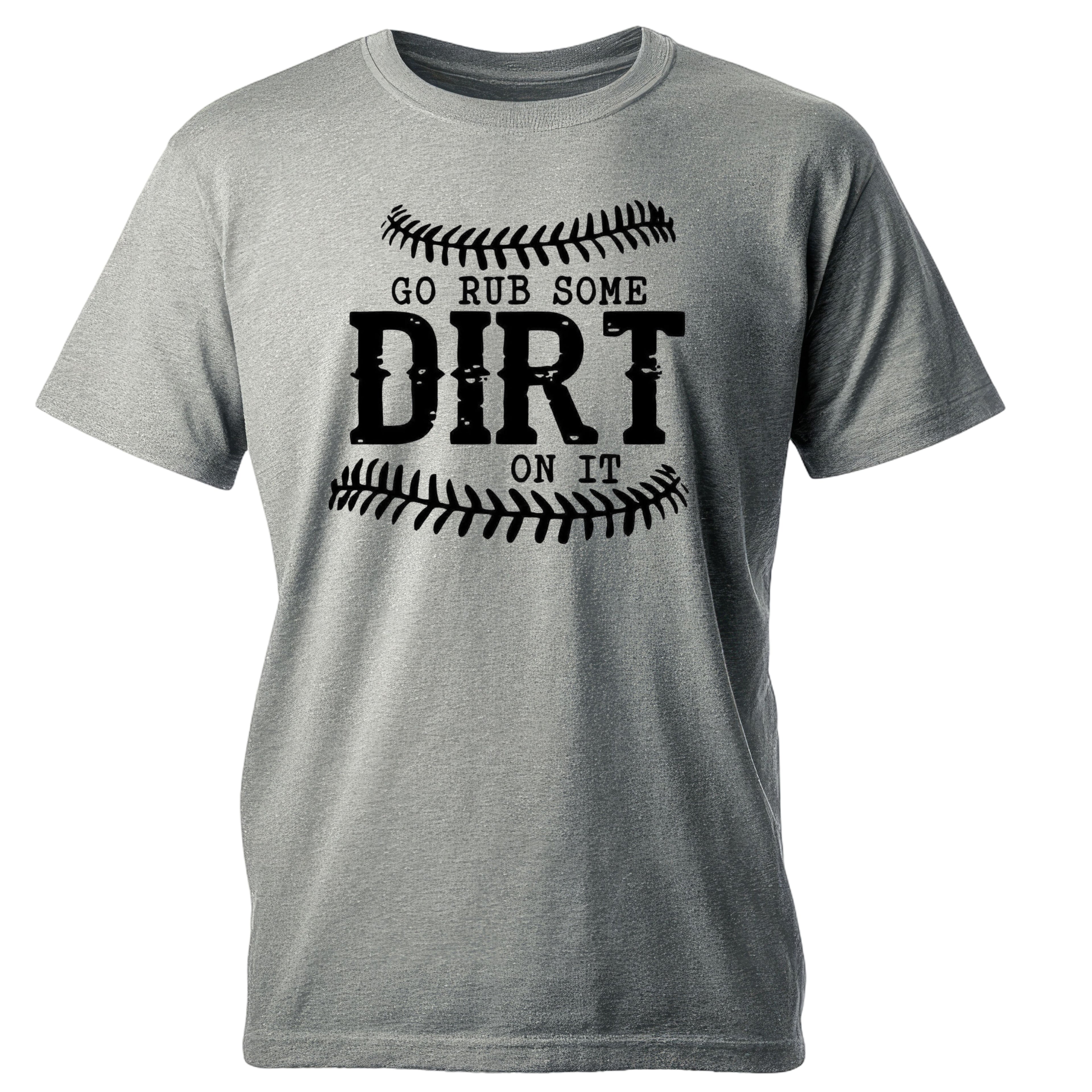 Rub some dirt on it