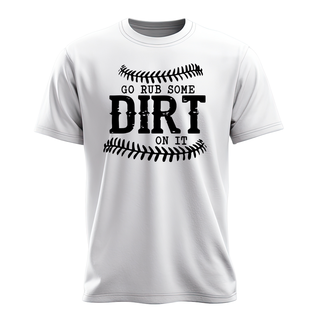 Rub some dirt on it