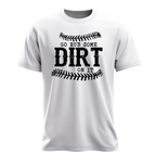 Rub some dirt on it