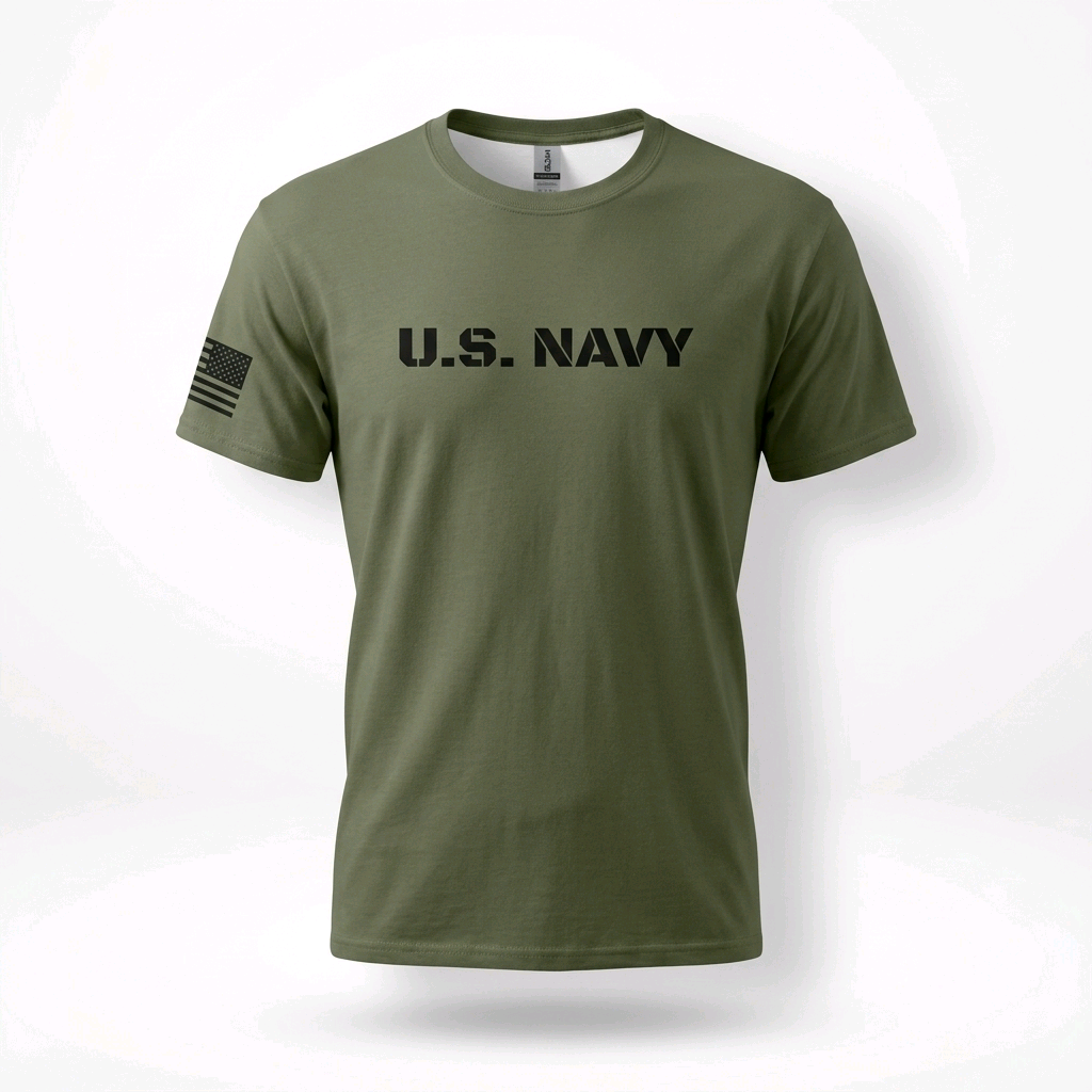 US Navy ShellBack tshirt