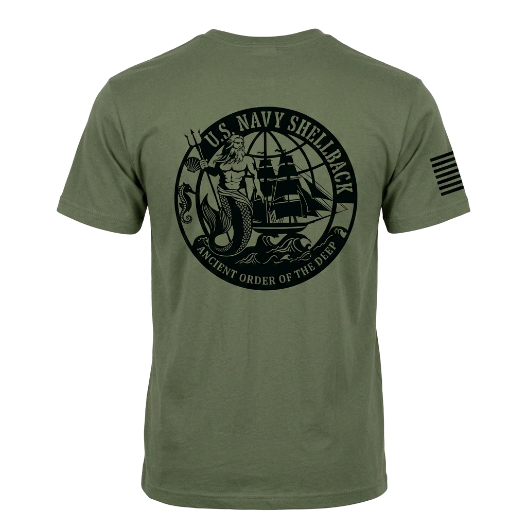 US Navy ShellBack tshirt