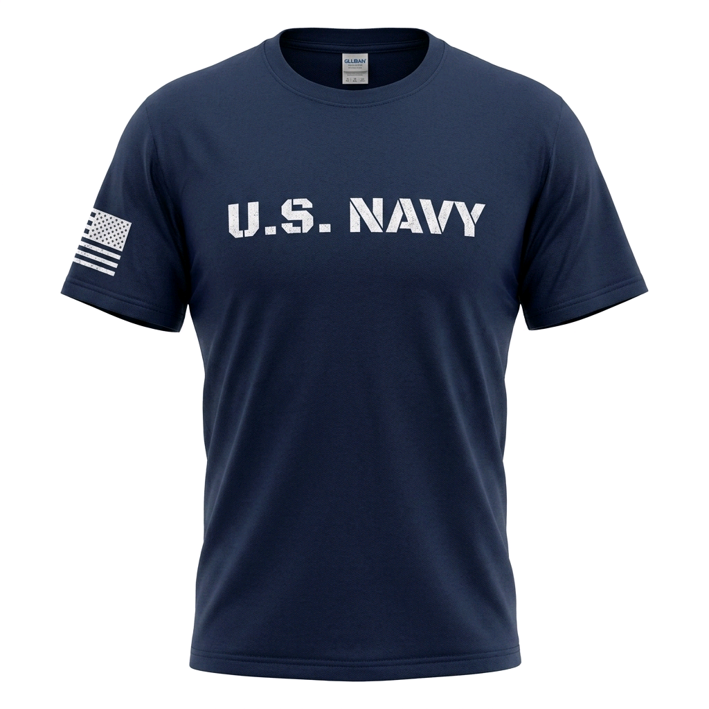 US Navy ShellBack tshirt