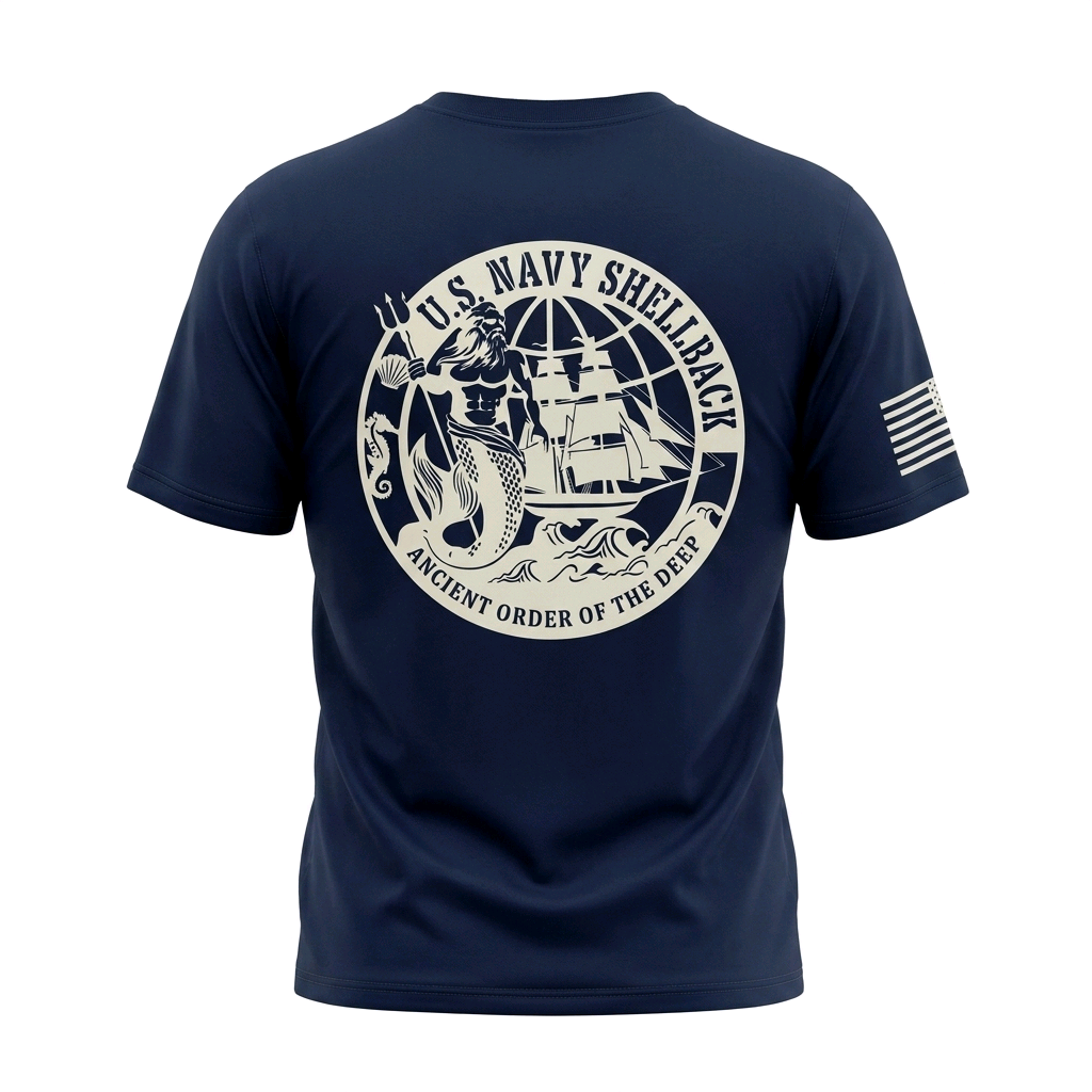 US Navy ShellBack tshirt