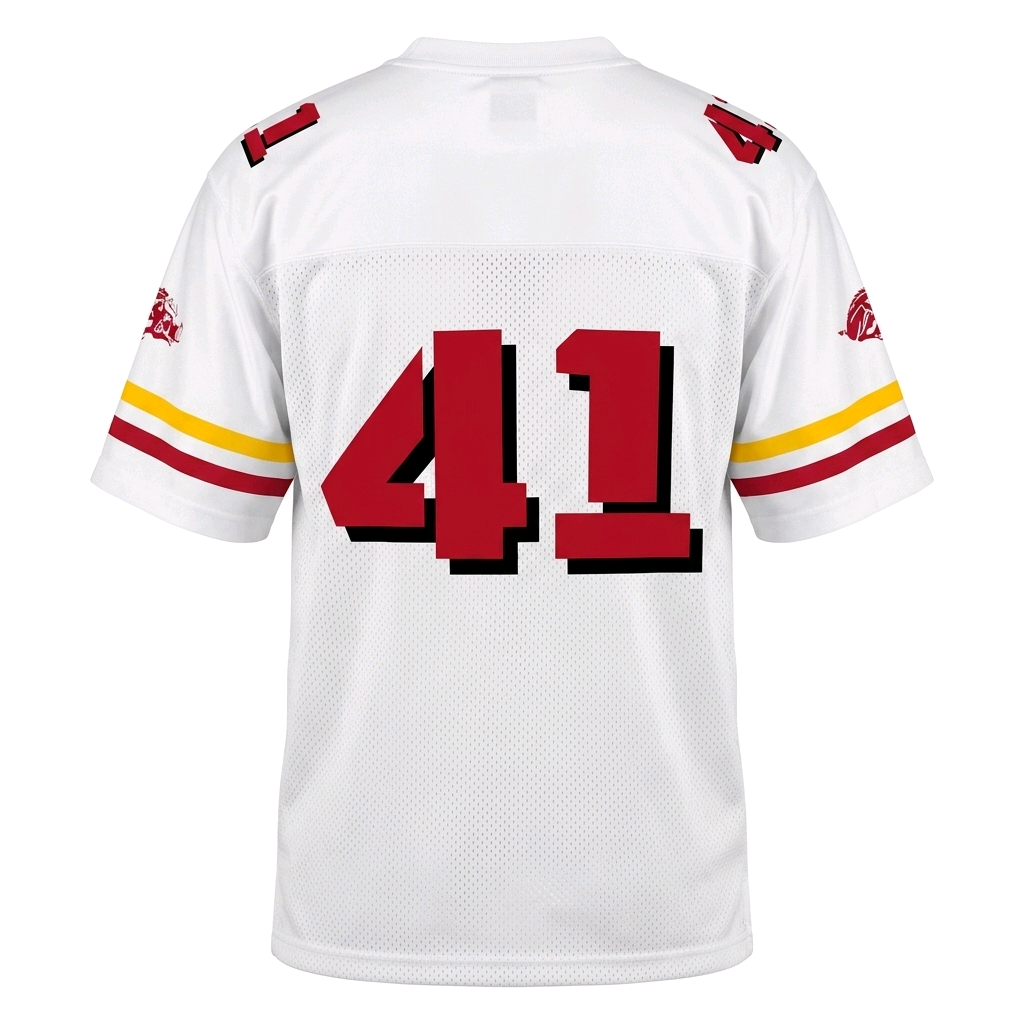 USS Arkansas football Jersey