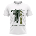 US Navy Veteran Flag tshirt