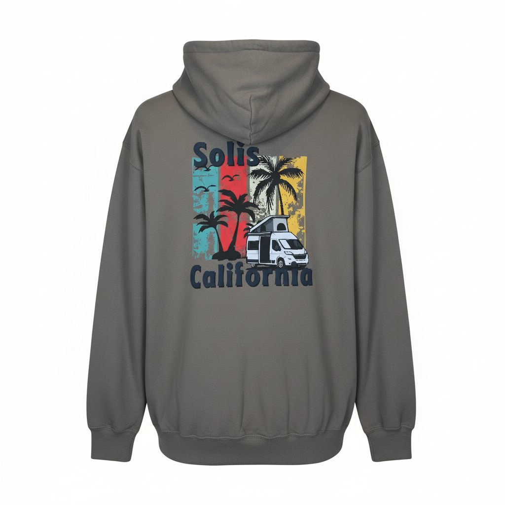 California Solis Spring 2026 Meet-up- Zip up hoodie